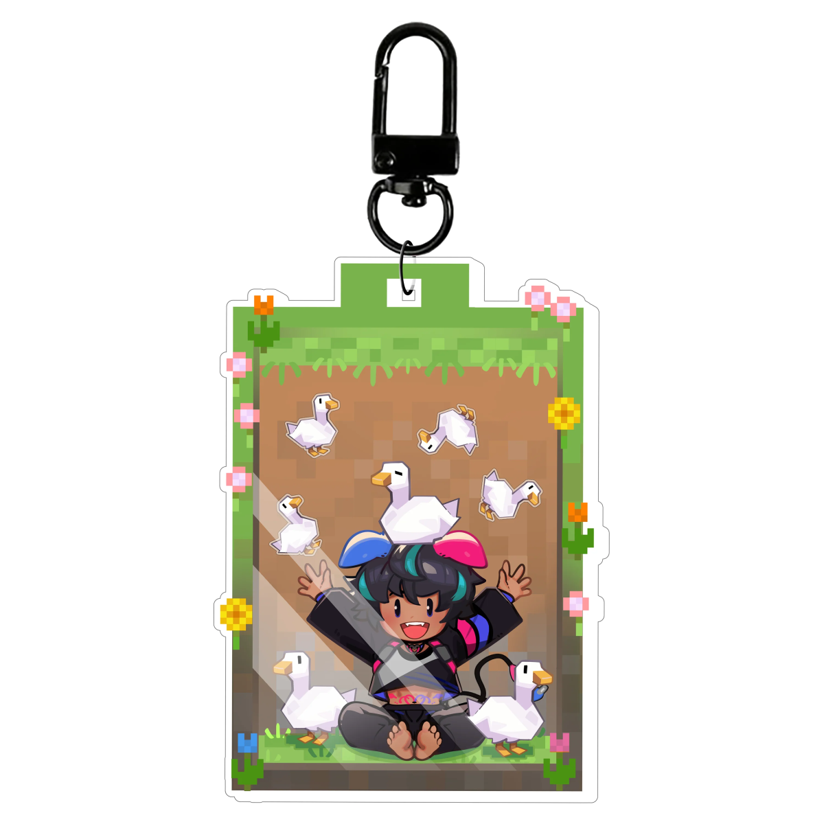 Cerberos Shaker Charm